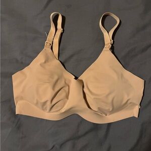 Knix Nude Seamless leak proof nursing Bra